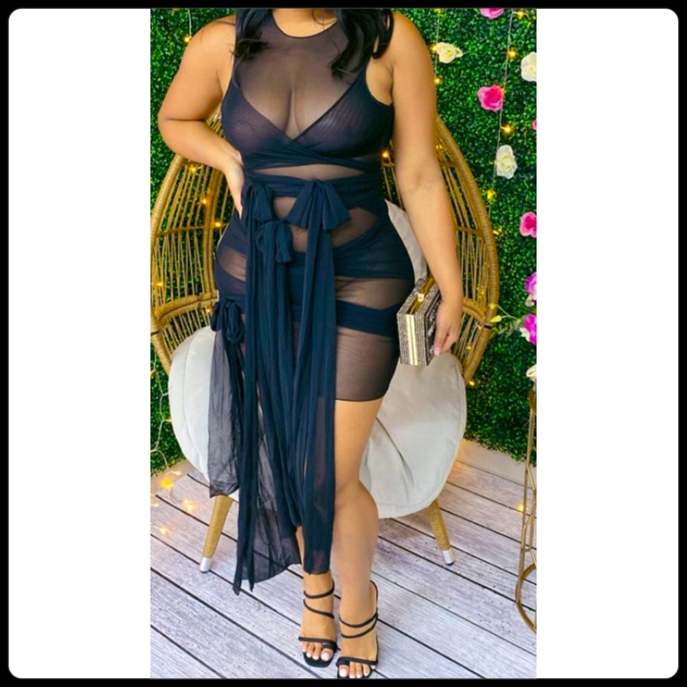 P🖤P Out Dress